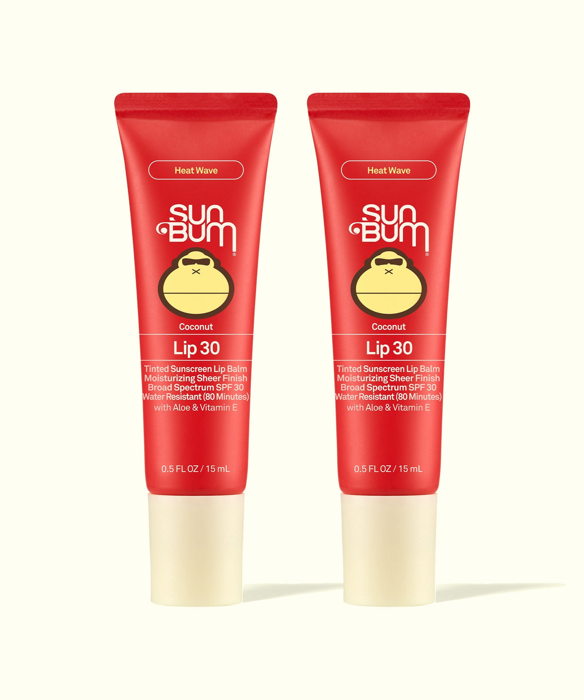Lip 30 Duo: Heat Wave + Heat Wave